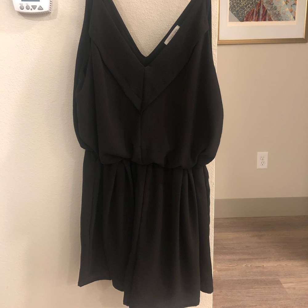 Black romper